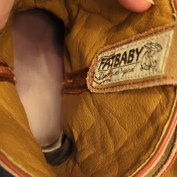 🤎🔶💥⭐Women's Ariat Fatbaby jeweled Western leather Boots size 6.5B🤎🔶💥⭐ - Picture 10 of 12